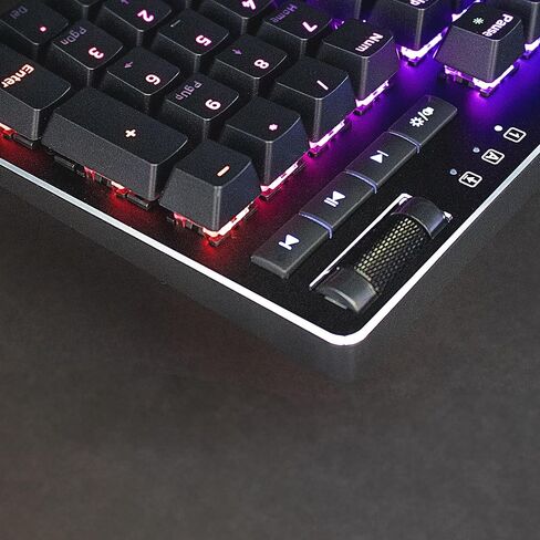 iBuyPower MEK 4 Mechanical Gaming Keyboard - RGB LED Wired with Brown Switches and Custom Lighting in Kuwait