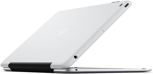 Incipio Clamcase Pro - حافظة لوحة مفاتيح الكل في واحد لجهاز iPad mini 4 - أبيض/فضي in Kuwait