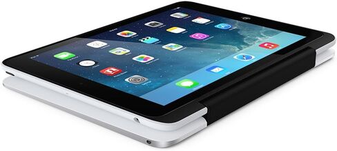 Incipio Clamcase Pro - حافظة لوحة مفاتيح الكل في واحد لجهاز iPad mini 4 - أبيض/فضي in Kuwait