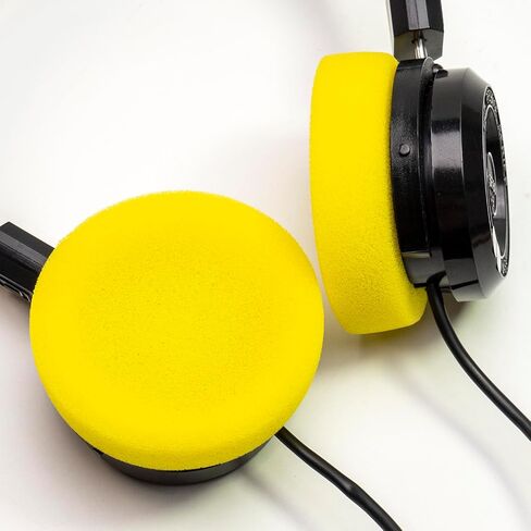 Ear Pad Foam Cushions Compatible with Sennheiser HD414 Grado SR60 SR60i SR80 SR80i SR80e SR125 SR225 SR325 SR SRI RS Series PS1000 GS1000 Headphones (Orange) in Kuwait