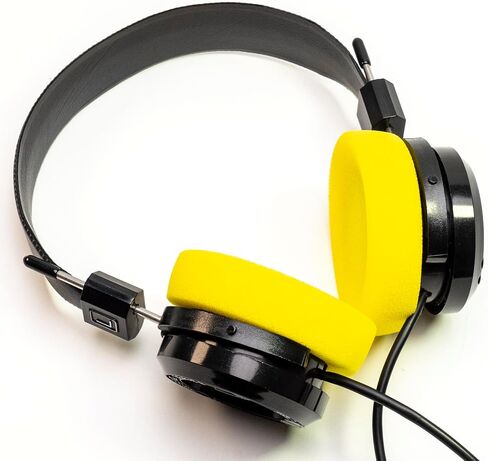 Ear Pad Foam Cushions Compatible with Sennheiser HD414 Grado SR60 SR60i SR80 SR80i SR80e SR125 SR225 SR325 SR SRI RS Series PS1000 GS1000 Headphones (Orange) in Kuwait
