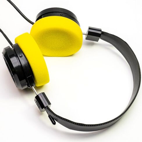Ear Pad Foam Cushions Compatible with Sennheiser HD414 Grado SR60 SR60i SR80 SR80i SR80e SR125 SR225 SR325 SR SRI RS Series PS1000 GS1000 Headphones (Orange) in Kuwait