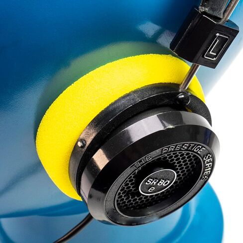 Ear Pad Foam Cushions Compatible with Sennheiser HD414 Grado SR60 SR60i SR80 SR80i SR80e SR125 SR225 SR325 SR SRI RS Series PS1000 GS1000 Headphones (Orange) in Kuwait