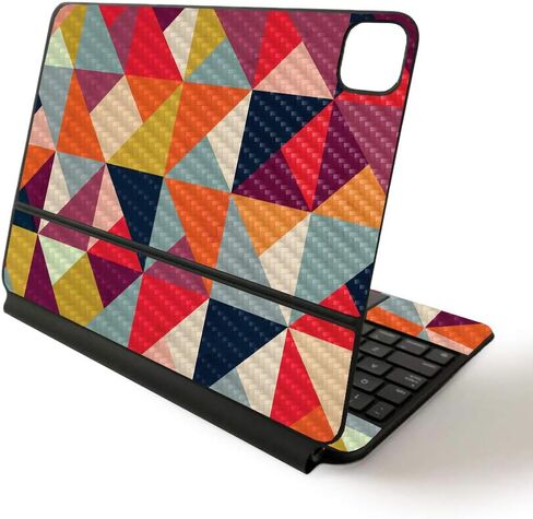 MightySkins Skin for Apple Magic Keyboard for iPad Pro 11-inch (2020) - Sushi | Protective, Durable, and Unique Vinyl Decal wrap Cover in Saudi Arabia