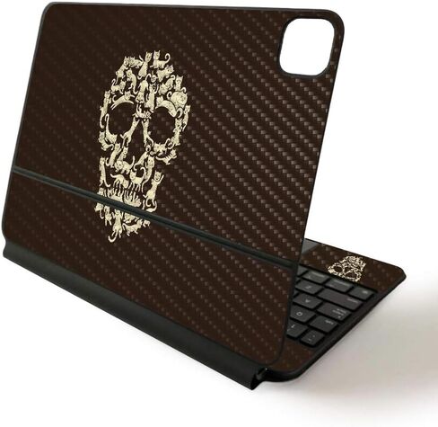 MightySkins Skin for Apple Magic Keyboard for iPad Pro 11-inch (2020) - Sushi | Protective, Durable, and Unique Vinyl Decal wrap Cover in Saudi Arabia
