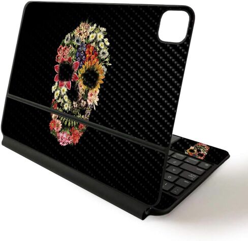 MightySkins Skin for Apple Magic Keyboard for iPad Pro 11-inch (2020) - Sushi | Protective, Durable, and Unique Vinyl Decal wrap Cover in Saudi Arabia