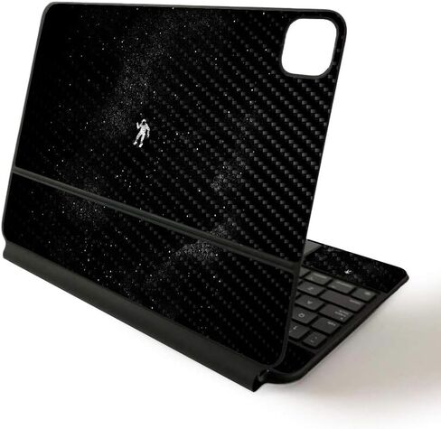 MightySkins Skin for Apple Magic Keyboard for iPad Pro 11-inch (2020) - Sushi | Protective, Durable, and Unique Vinyl Decal wrap Cover in Saudi Arabia