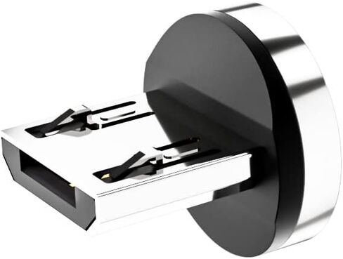 𝐄𝐒𝐒𝐀𝐆𝐄𝐑 5 Pack USB-C 1Pin Magnetic Tips Connectors Head for Type C Devices, Magnetic Phone Cable Tips for Samsung Galaxy S8 S8 Plus, Google Pixel/Pixel XL, Nexus 6P/5X, OnePlus in Saudi Arabia