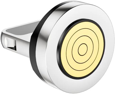 5 قطع USB-C 1Pin رؤوس موصلات مغناطيسية للأجهزة من النوع C، أطراف كابل هاتف مغناطيسي لهاتف Samsung Galaxy S8 S8 Plus، Google Pixel/Pixel XL، Nexus 6P/5X، OnePlus in Kuwait