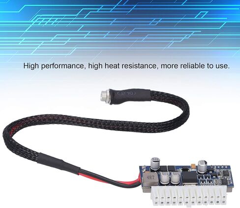 لوحة محول الطاقة A200WL 19V 200W DC ATX مع مقاومة عالية للحرارة، والتيار الزائد والدائرة القصيرة للوحات ATX الصغيرة، وأجهزة الكمبيوتر الصغيرة، وأجهزة كمبيوتر HTPC، وأجهزة نقاط البيع in Saudi Arabia