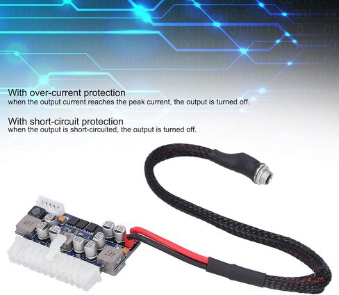 لوحة محول الطاقة A200WL 19V 200W DC ATX مع مقاومة عالية للحرارة، والتيار الزائد والدائرة القصيرة للوحات ATX الصغيرة، وأجهزة الكمبيوتر الصغيرة، وأجهزة كمبيوتر HTPC، وأجهزة نقاط البيع in Saudi Arabia