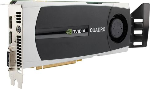 Nvidia Quadro 6000 6GB GDDR5 384-bit PCI Express 2.0 x16 Full Height Video Card with Rear Bracket (Renewed) in Saudi Arabia