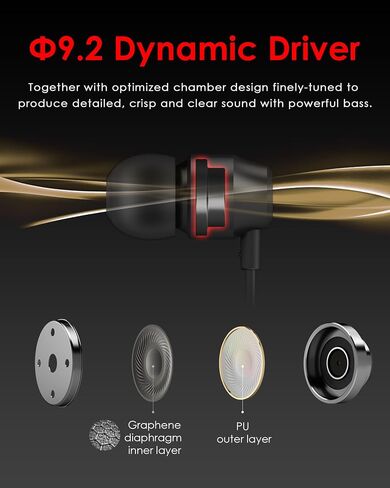 Wired Earbuds Corded in-Ear Earphones Magnetic Headphones MFi Certified with Microphone Controller Compatible with iPhone 14/13/12/11/Pro Max/Xr/Xs Max/X in Saudi Arabia