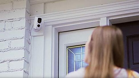 Lynx Pro - Indoor/Outdoor Weatherproof Wifi Security Camera with Battery Backup, Two Way Audio, Night Vision, and Included Cloud Storage, White (TS0032) in Saudi Arabia