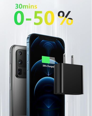 شاحن حائط USB 5V 3A 2A AC محول الطاقة للهاتف اللوحي والأجهزة الأخرى ذات الصلة التي تعمل بمنفذ USB شحن سريع 3.0 شحن سريع in Kuwait