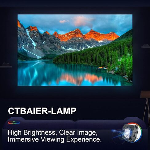 ELPLP60 ELPLP61 PowerLite for Epson 420 425W 905 92 93 95 96W 1835 430 435W 915W D6150 Projector Replacement Lamp Bulb with Housing in Kuwait