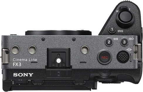 Sony FX3 Full-Frame Cinema Camera with Advanced Accessories and travel Bundle with Gadget Bag, Pixel Cleaning Kit, Battery & Charger Kit & More fx3 in Saudi Arabia