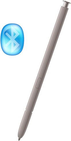 Galaxy S24 Ultra S Pen WithBluetooth Replacement for Samsung Galaxy S24 Ultra Stylus Pen S Pen,0.7mm Pen Tip, 4096 Pressure Sensor,EJ-PS928BYEGUS,US Version (Light Gray) in Saudi Arabia