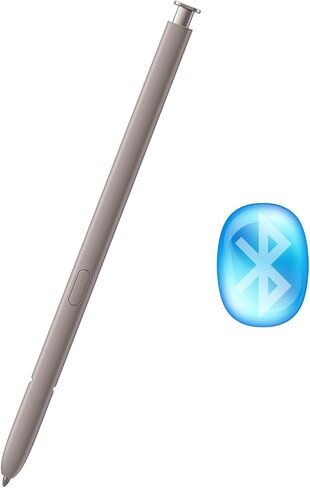 Galaxy S24 Ultra S Pen WithBluetooth Replacement for Samsung Galaxy S24 Ultra Stylus Pen S Pen,0.7mm Pen Tip, 4096 Pressure Sensor,EJ-PS928BYEGUS,US Version (Light Gray) in Saudi Arabia