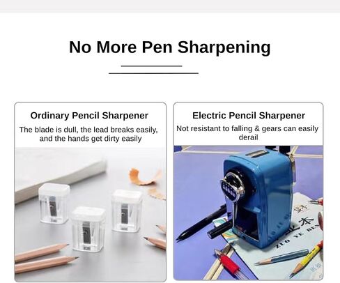 Stylus Pen for iPad, 2 in 1 Stylus Pen Universal for iPad/iPhone All Capacitive Touch Screens, Pencil Writing On Paper for Children/Student (2 Black) in Saudi Arabia