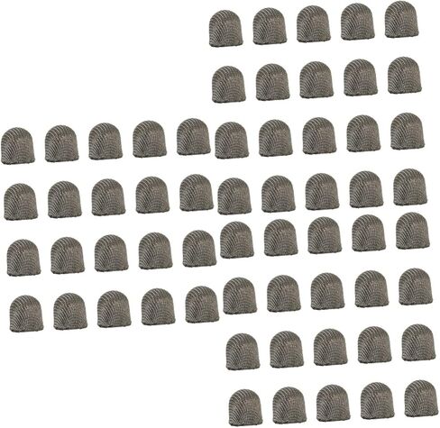 60 Pcs Stylus Cloth Tip Touchscreen Pen Replacement Mesh Fiber Tips Stylus Pen Parts Stylus Pen Cap Pencil Replacement Tip for Pencil Conductive Cloth Stylus High Sensitivity in Saudi Arabia