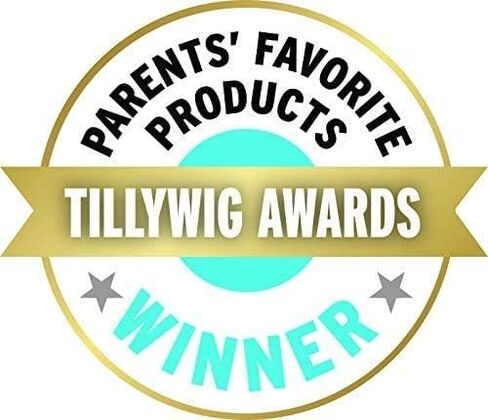 Teething Ring Tactile Sensory Ball Toy for Babies & Kids - Stretchy, Soft Non-Toxic Silicone - Ages 3 Months and up - Blue in Saudi Arabia