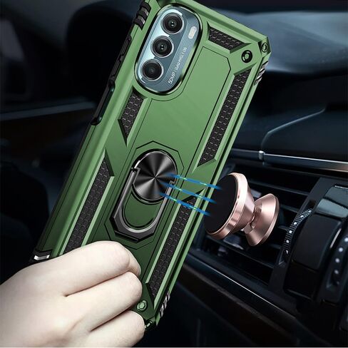 حافظة Moto G Stylus 5G 2022، حافظة Motorola G Stylus 5G 2022 مع واقي شاشة عالي الدقة، [درجة عسكرية 16 قدم. تم اختبار السقوط] حافظة هاتف واقية مقاومة للصدمات لهاتف Moto G Stylus 5G 2022، أزرق in Kuwait