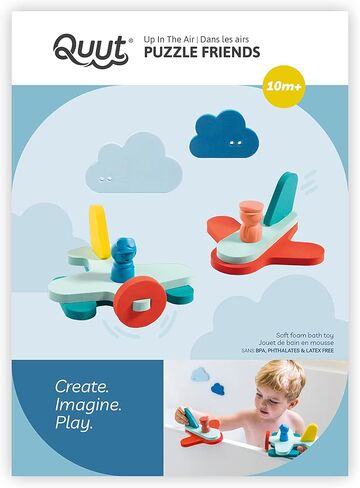 QUUT | Puzzle Friends | Fairy Pond | Award Winning Children's Bath Toy & Game in Saudi Arabia