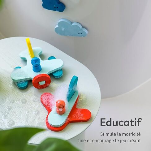 QUUT | Puzzle Friends | Fairy Pond | Award Winning Children's Bath Toy & Game in Saudi Arabia