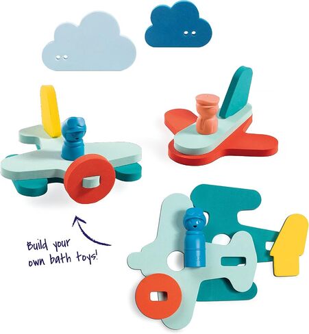QUUT | Puzzle Friends | Fairy Pond | Award Winning Children's Bath Toy & Game in Saudi Arabia