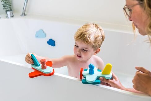 QUUT | Puzzle Friends | Fairy Pond | Award Winning Children's Bath Toy & Game in Saudi Arabia