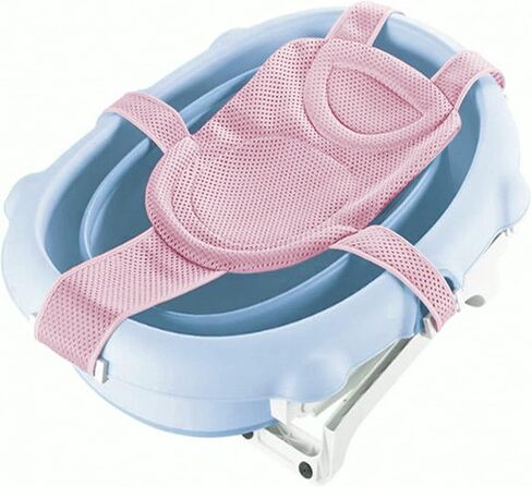 Universal Newborn Baby Bath Pad, Floating Soft Baby Bath Pillow & Lounger Newborn Pad Tub Cushion for 0-24 Months in Saudi Arabia