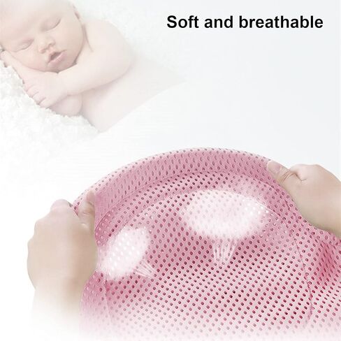 Universal Newborn Baby Bath Pad, Floating Soft Baby Bath Pillow & Lounger Newborn Pad Tub Cushion for 0-24 Months in Saudi Arabia