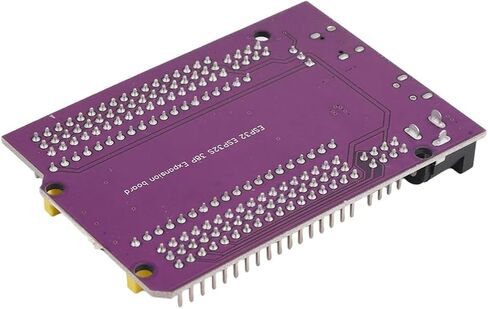 HiLetgo 3pcs ESP32 ESP32S 38 Pin Expansion Board ESP32-DevKitC-32 ESP-WROOM-32 CP2102 Expansion Shield Board Micro USB & USB C/TYPE-C Dual USB WiFi Bluetooth Dual Core Expansion Board in Saudi Arabia