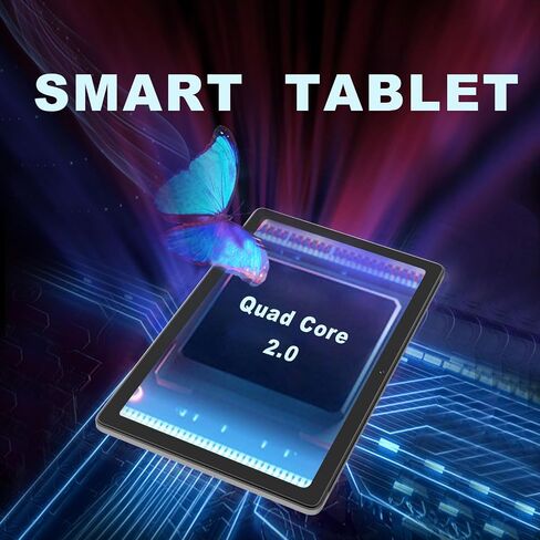 تابلت 10.4 بوصة يعمل بنظام Android 13 مع حافظة لوحة مفاتيح وماوس ستايلس 2 في 1 طقم تابلت 16 جيجابايت + 128 جيجابايت 1 تيرابايت قابل للتوسيع تابلت 10.4 بوصة 2K HD شاشة كبيرة 7580 مللي أمبير بطارية 5G WiFi6 عالية المستوى in Kuwait
