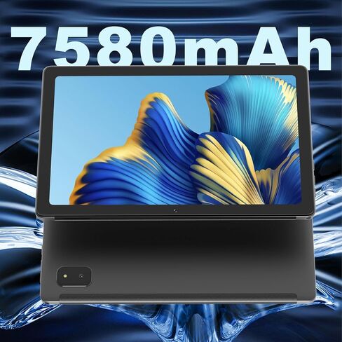 تابلت 10.4 بوصة يعمل بنظام Android 13 مع حافظة لوحة مفاتيح وماوس ستايلس 2 في 1 طقم تابلت 16 جيجابايت + 128 جيجابايت 1 تيرابايت قابل للتوسيع تابلت 10.4 بوصة 2K HD شاشة كبيرة 7580 مللي أمبير بطارية 5G WiFi6 عالية المستوى in Kuwait