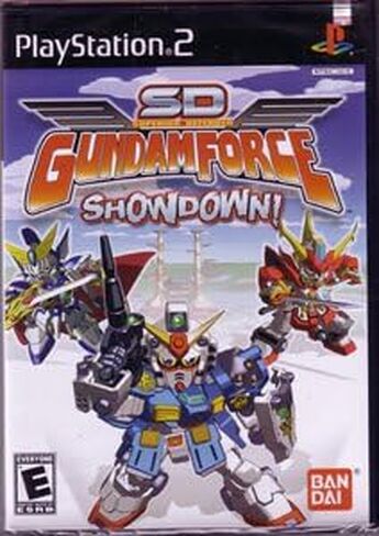 SD Gundam Force Showdown - PlayStation 2 (Renewed) in Saudi Arabia