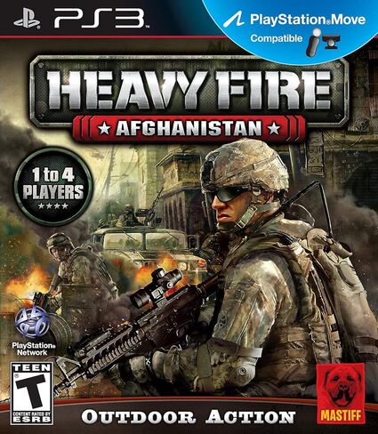 Heavy Fire: Afghanistan - Playstation 3 (Renewed) in Saudi Arabia