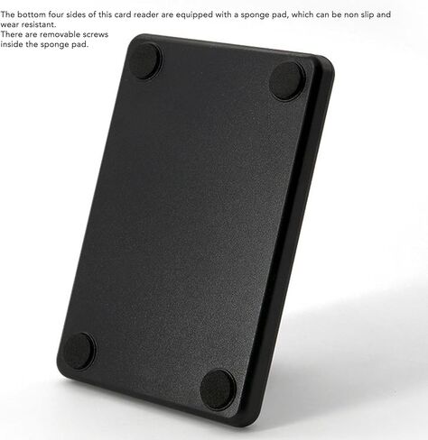 Hilitand 125KHZ RFID Card Reader, USB ID Card Reader Contactless Proximity Sensor Smart ID Card Reader in Saudi Arabia