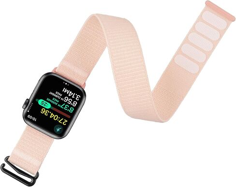 Ankle/Arm Band Compatible with Apple Watch 38mm 40mm 41mm 42mm 44mm 45mm 49mm, Lightweight Breathable Armband for Men and Women, Sport Ankle Strap for iWatch Ultra Series 8/7/6/5/4/3/2/1/SE in Saudi Arabia