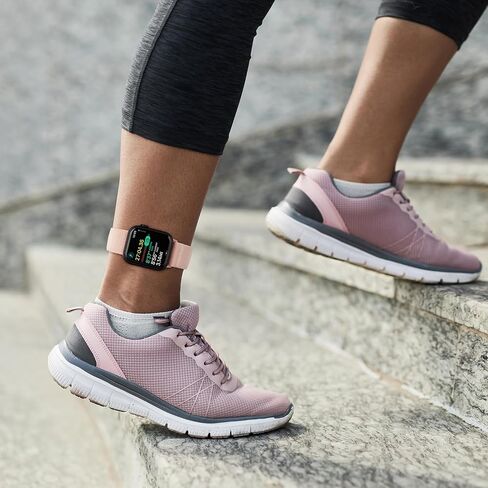 Ankle/Arm Band Compatible with Apple Watch 38mm 40mm 41mm 42mm 44mm 45mm 49mm, Lightweight Breathable Armband for Men and Women, Sport Ankle Strap for iWatch Ultra Series 8/7/6/5/4/3/2/1/SE in Saudi Arabia