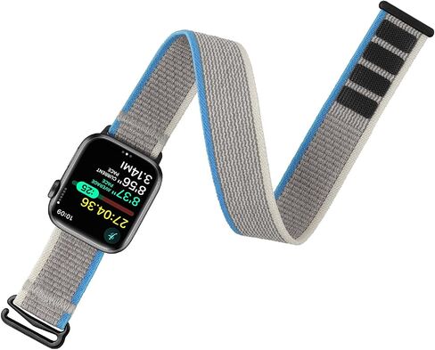 Ankle/Arm Band Compatible with Apple Watch 38mm 40mm 41mm 42mm 44mm 45mm 49mm, Lightweight Breathable Armband for Men and Women, Sport Ankle Strap for iWatch Ultra Series 8/7/6/5/4/3/2/1/SE in Saudi Arabia