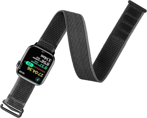 Ankle/Arm Band Compatible with Apple Watch 38mm 40mm 41mm 42mm 44mm 45mm 49mm, Lightweight Breathable Armband for Men and Women, Sport Ankle Strap for iWatch Ultra Series 8/7/6/5/4/3/2/1/SE in Saudi Arabia