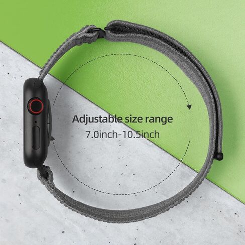Ankle/Arm Band Compatible with Apple Watch 38mm 40mm 41mm 42mm 44mm 45mm 49mm, Lightweight Breathable Armband for Men and Women, Sport Ankle Strap for iWatch Ultra Series 8/7/6/5/4/3/2/1/SE in Saudi Arabia