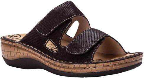 Propet Joelle Women's Sandal 9.5 B(M) US Brown-Snake in Saudi Arabia