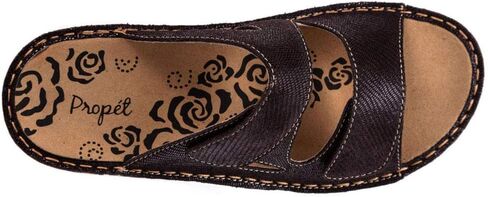 Propet Joelle Women's Sandal 9.5 B(M) US Brown-Snake in Saudi Arabia