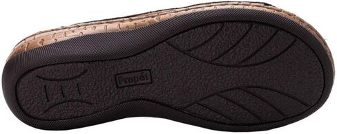 Propet Joelle Women's Sandal 9.5 B(M) US Brown-Snake in Saudi Arabia