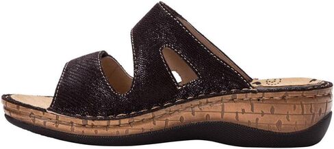Propet Joelle Women's Sandal 9.5 B(M) US Brown-Snake in Saudi Arabia