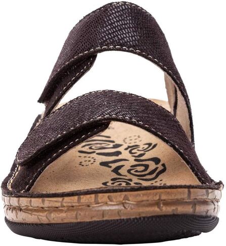 Propet Joelle Women's Sandal 9.5 B(M) US Brown-Snake in Saudi Arabia