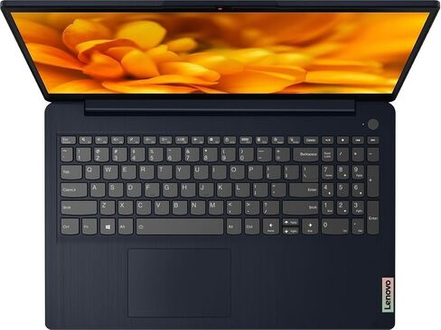 Lenovo Ideapad 3i 15.6" FHD Touch Laptop, Intel Core i5-1155G7, 12GB DDR4 RAM, 1TB SSD, Webcam, Wi-Fi, Bluetooth, Intel Iris Xe Graphics, Windows 11 Home, Abyss Blue with Accessories in Saudi Arabia